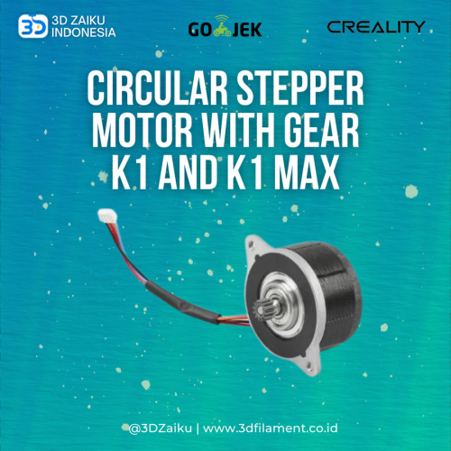 Original Creality K1 and K1 MAX Circular Stepper Motor with Gear